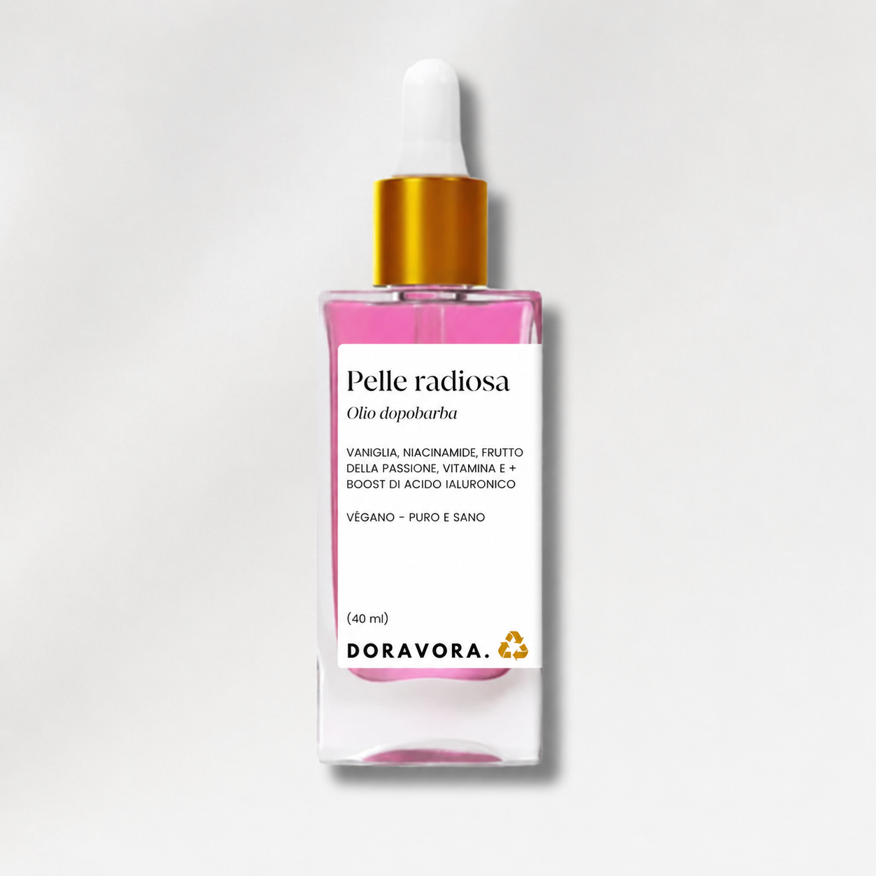 DoravoraOil® - Olio dopobarba naturale lenitivo (40 ml)