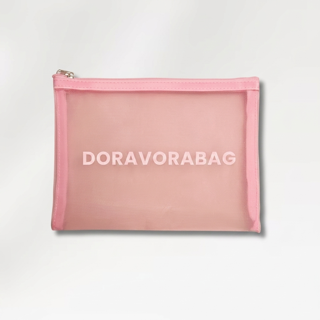 DoravoraBag® - Pochette a rete per la tua routine Doravora®