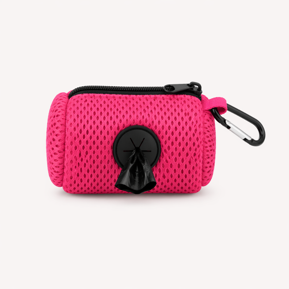 Porte-sacs à déjections assorti