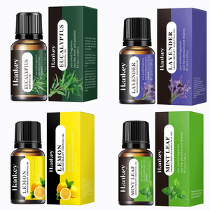 4 Huiles Essentielles Pures