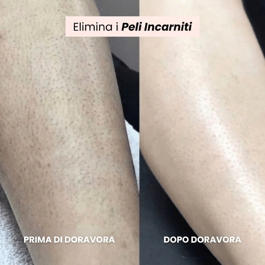 Rasoio Doravora® 2 in 1