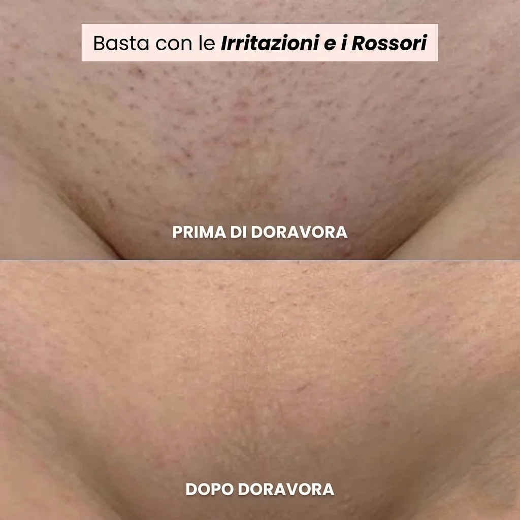Rasoio Doravora® 2 in 1