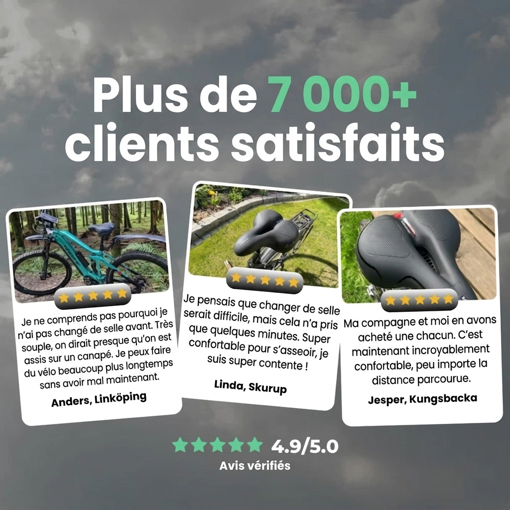 Veluxe - Un cyclisme sans douleur et en douceur