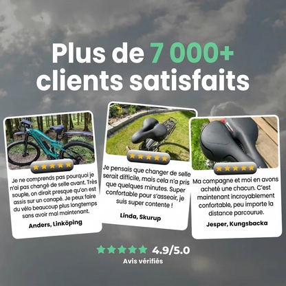 Veluxe - Un cyclisme sans douleur et en douceur