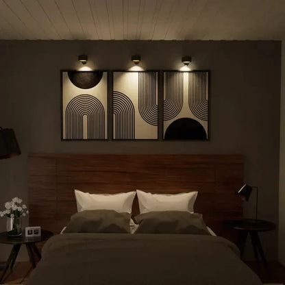 Lampe murale sans fil - Infinity