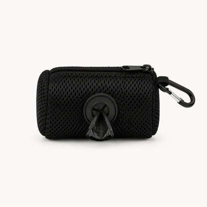 Porte-sacs à déjections assorti
