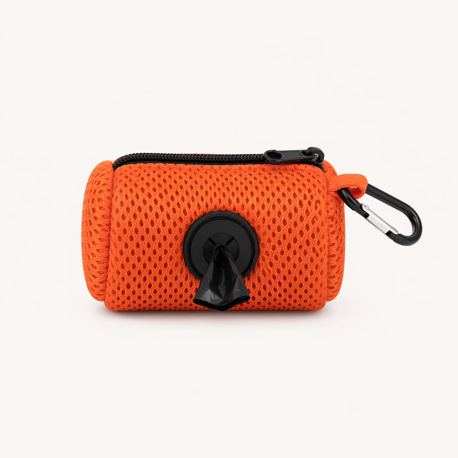 Porte-sacs à déjections assorti