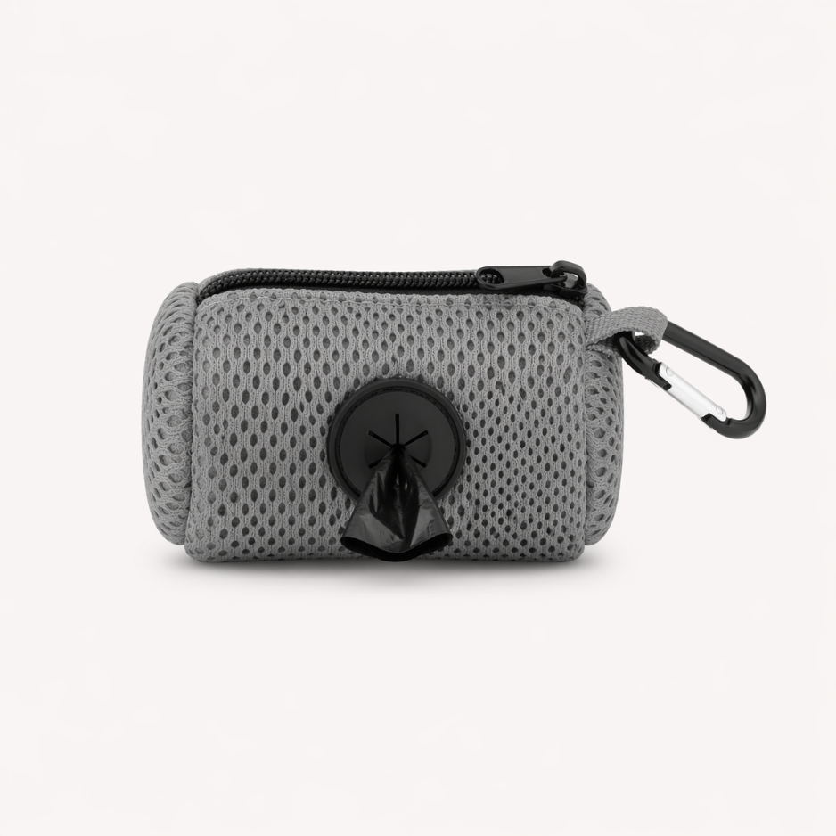 Porte-sacs à déjections assorti