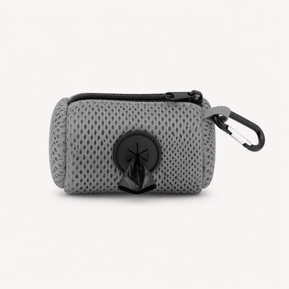 Porte-sacs à déjections assorti