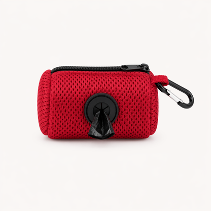 Porte-sacs à déjections assorti