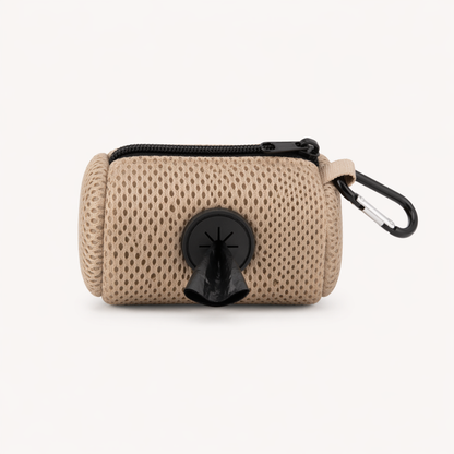 Porte-sacs à déjections assorti