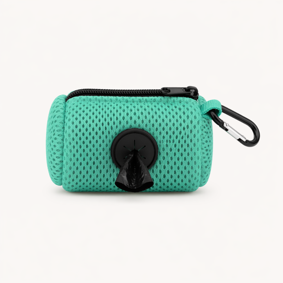 Porte-sacs à déjections assorti