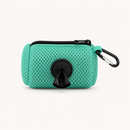 Porte-sacs à déjections assorti