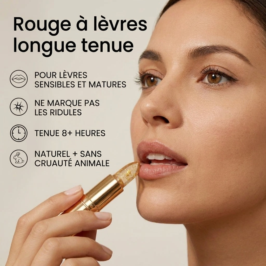 PURETONE – ROUGE À LÈVRES ADAPTATIF AU PH