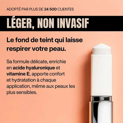 Perfecteur de teint léger pour une peau unifiée toute la journée
