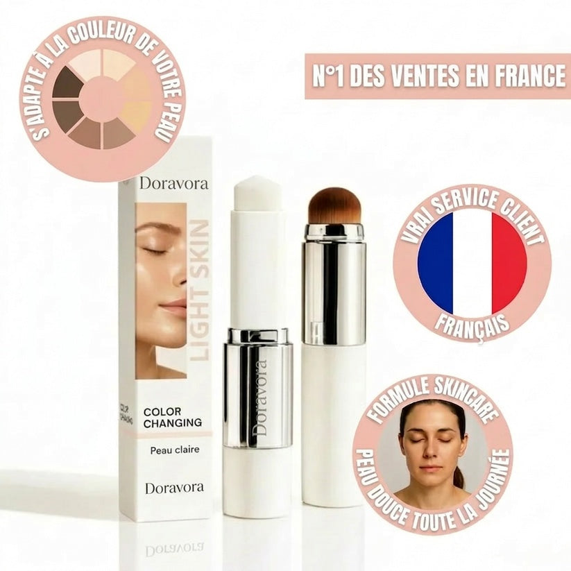 Perfecteur de teint léger pour une peau unifiée toute la journée