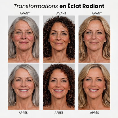 Fond de teint 4-en-1 transformateur