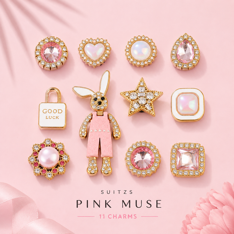 Pink Muse - CharmDrop™