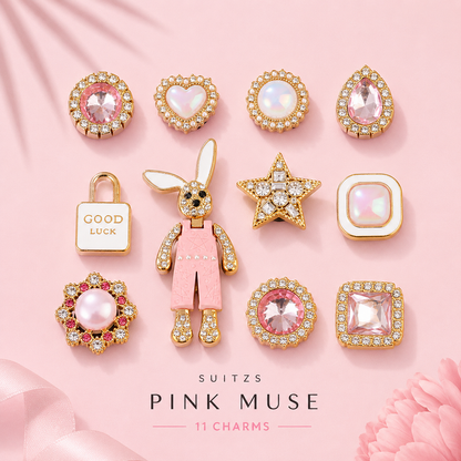 Pink Muse - CharmDrop™