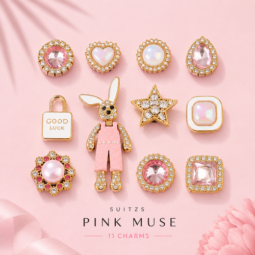 Pink Muse - CharmDrop™