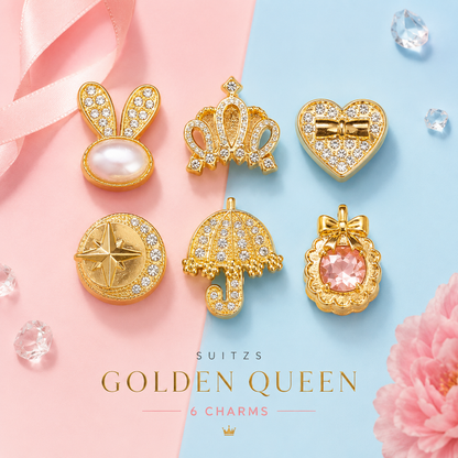 Golden Queen - CharmDrop™