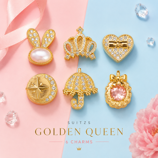 Golden Queen - CharmDrop™