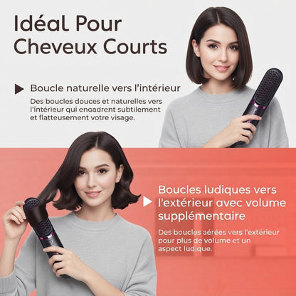Doravora FineHeat™ 3 | Brosse coiffante sans fil
