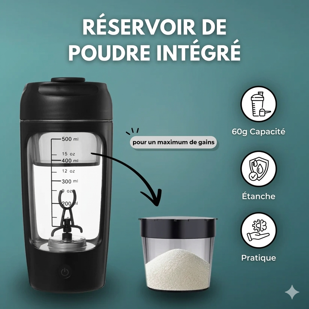Doravora™ Shaker Électrique