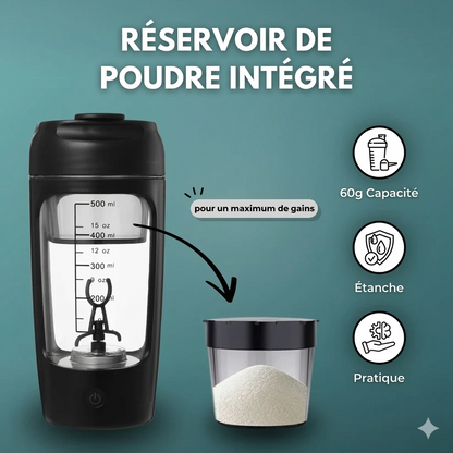 Doravora™ Shaker Électrique