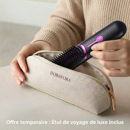 Doravora FineHeat™ 3 | Brosse coiffante sans fil