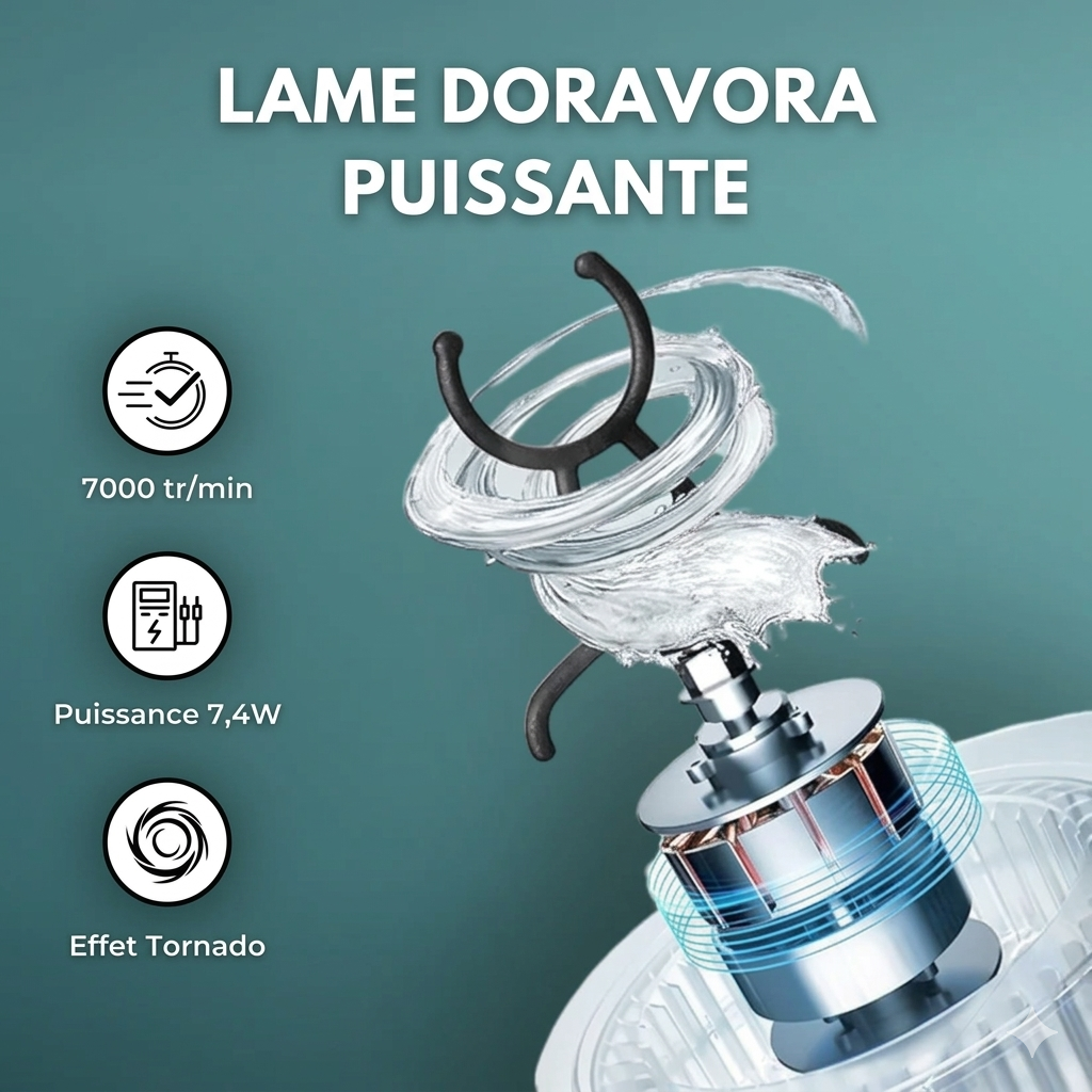 Doravora™ Shaker Électrique