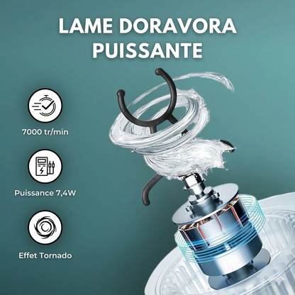 Doravora™ Shaker Électrique