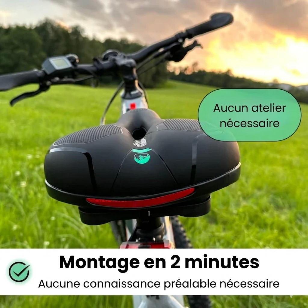 Veluxe - Un cyclisme sans douleur et en douceur