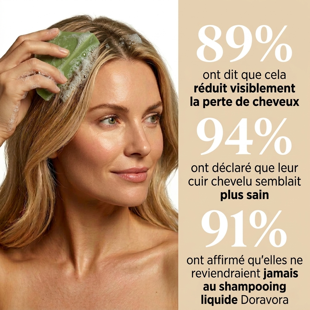 Savon coréen pour revitaliser le cuir chevelu