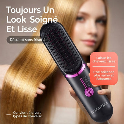 Doravora FineHeat™ 3 | Brosse coiffante sans fil