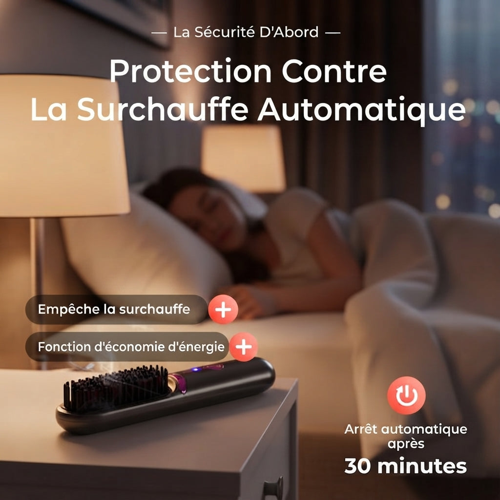 Doravora FineHeat™ 3 | Brosse coiffante sans fil