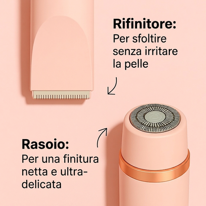Rasoio Doravora® 2 in 1