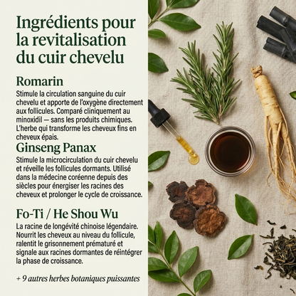 Savon coréen pour revitaliser le cuir chevelu