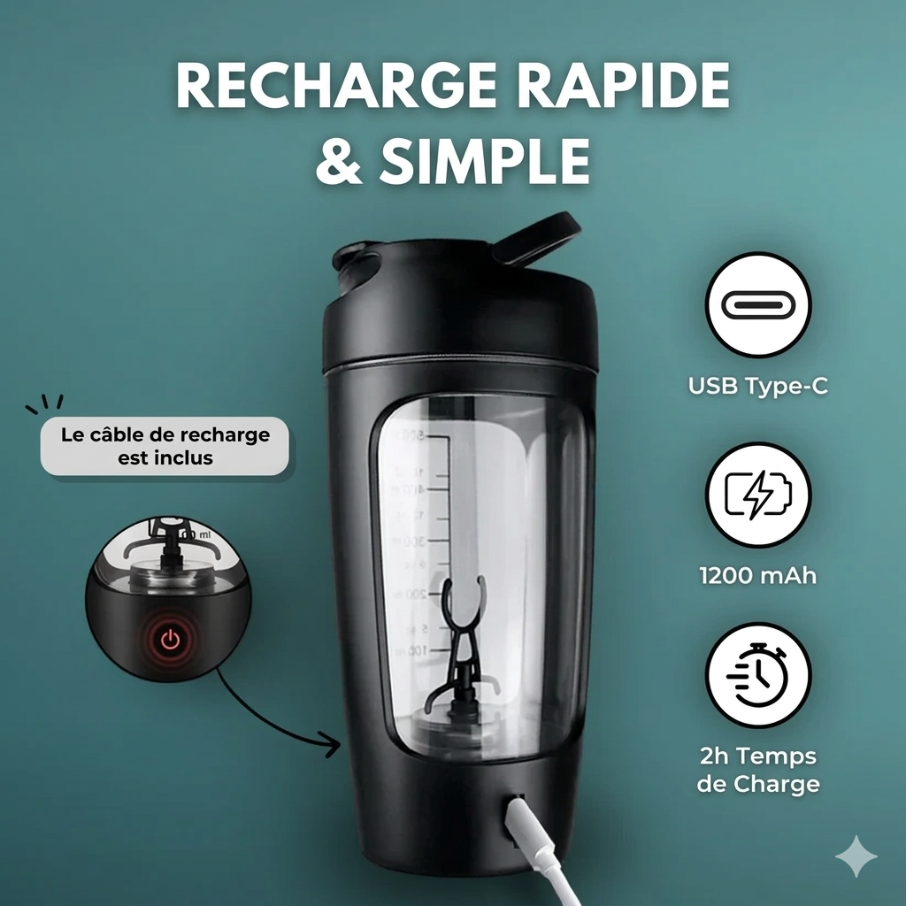 Doravora™ Shaker Électrique