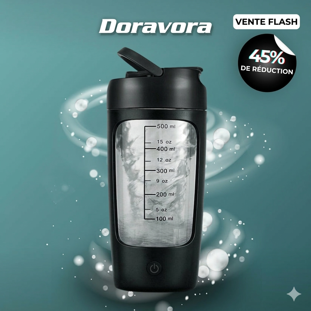 Doravora™ Shaker Électrique