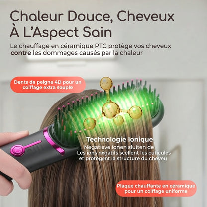 Doravora FineHeat™ 3 | Brosse coiffante sans fil