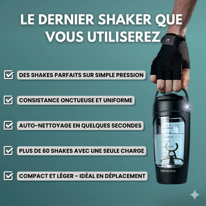 Doravora™ Shaker Électrique