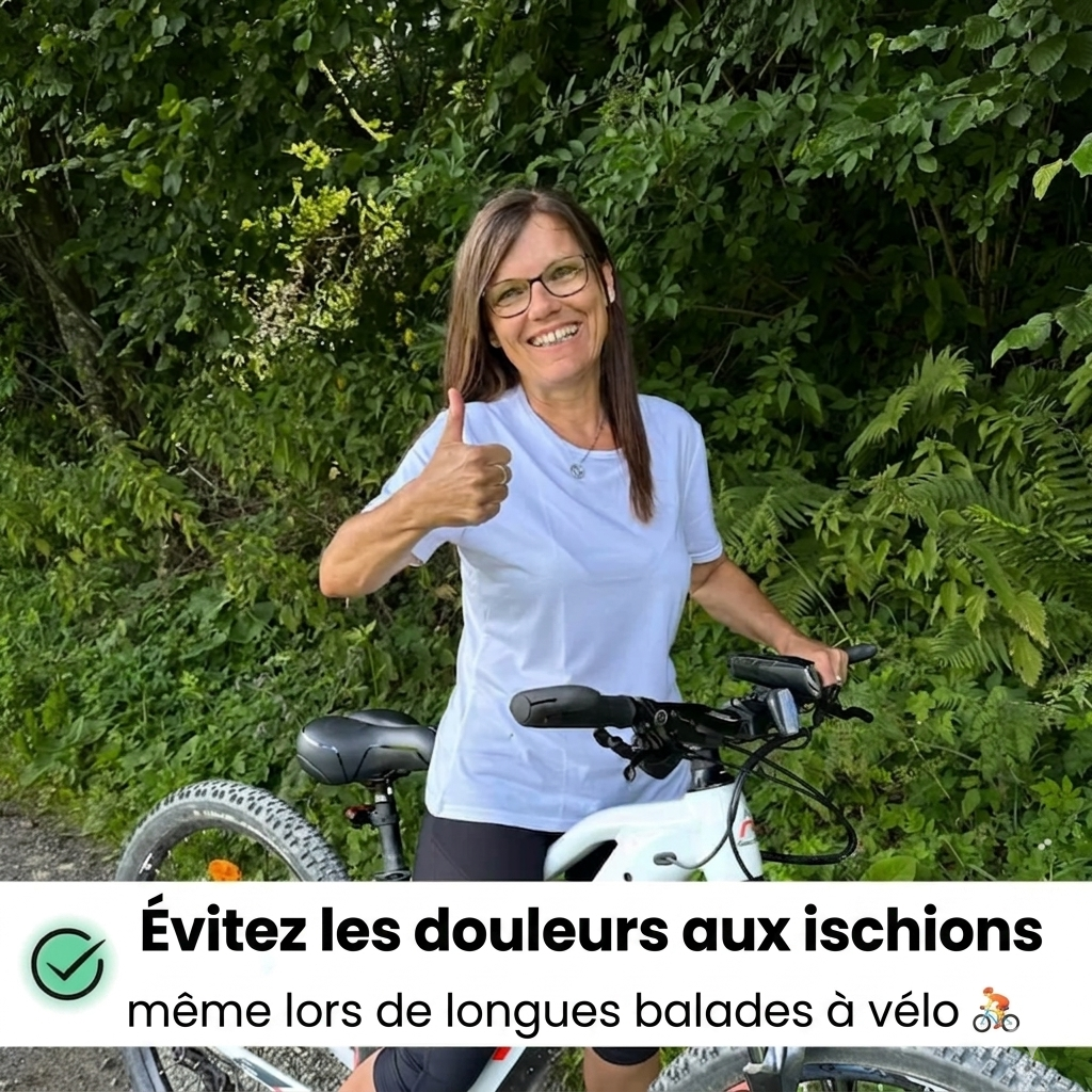 Veluxe - Un cyclisme sans douleur et en douceur