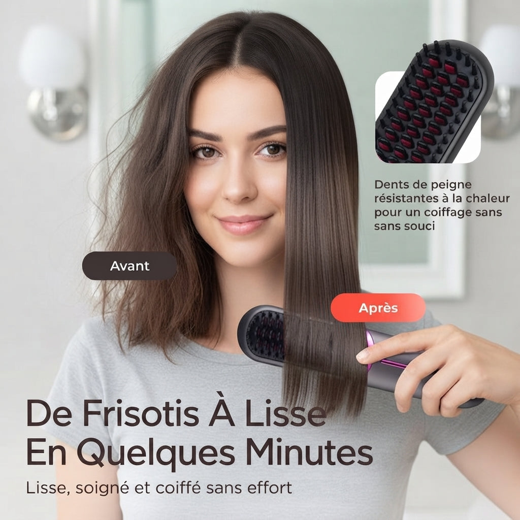 Doravora FineHeat™ 3 | Brosse coiffante sans fil