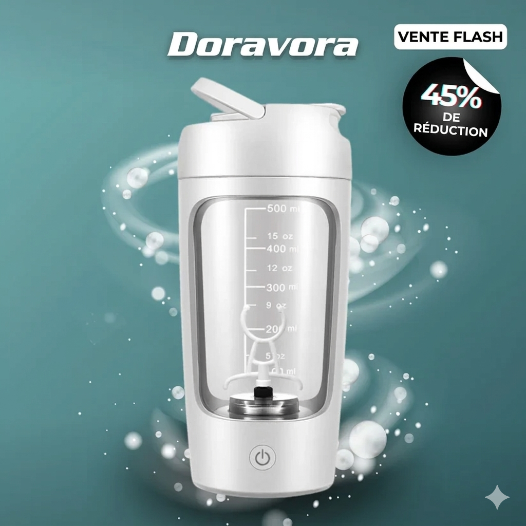 Doravora™ Shaker Électrique