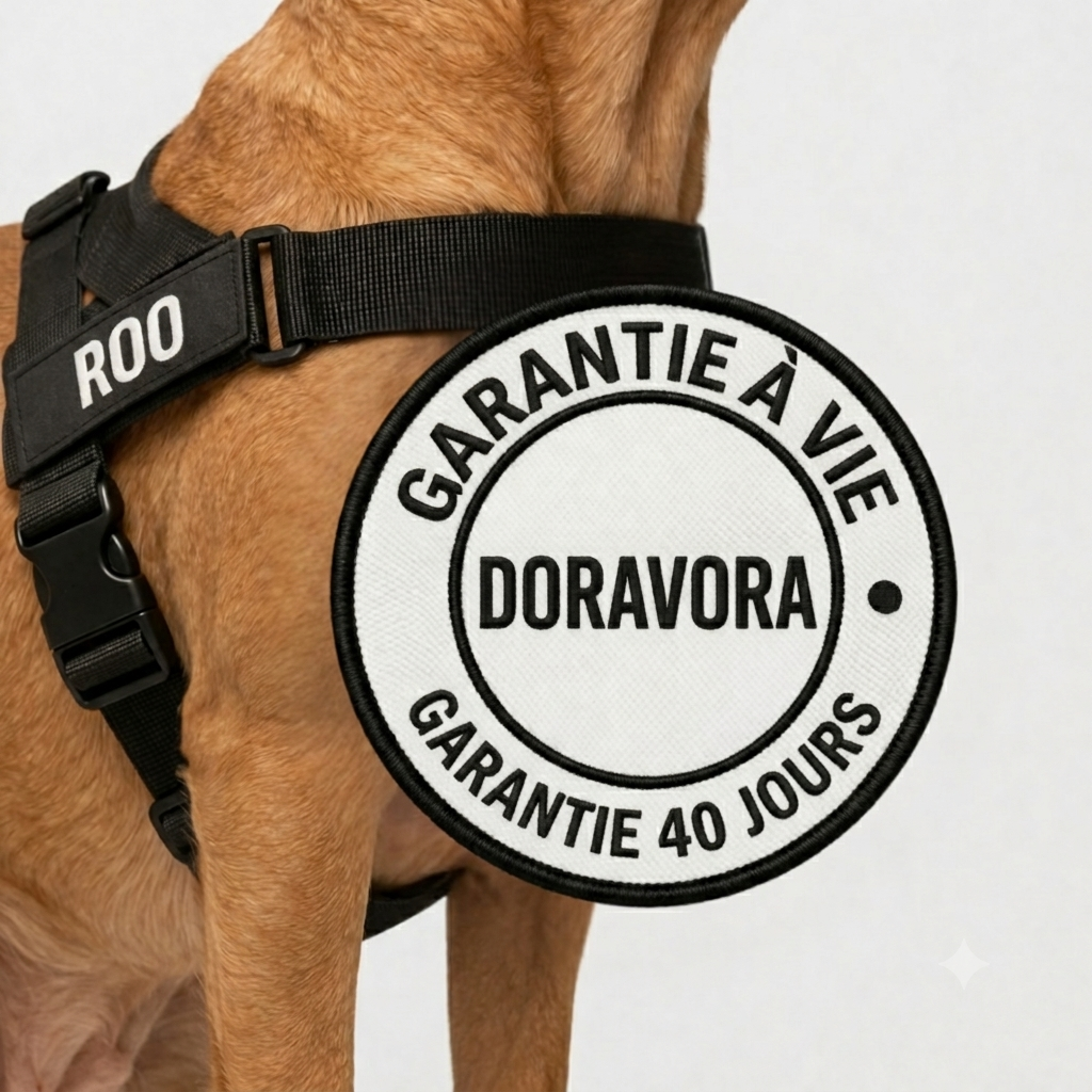 Harnais anti-traction Doravora