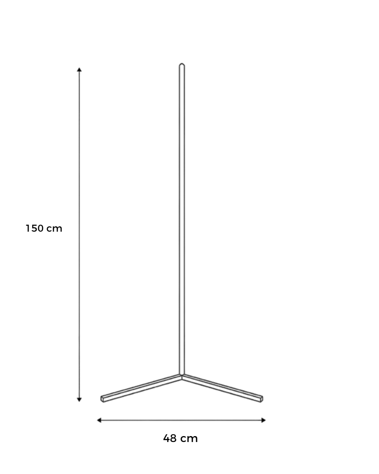 NOA | LAMPADAIRE CONNECTÉ