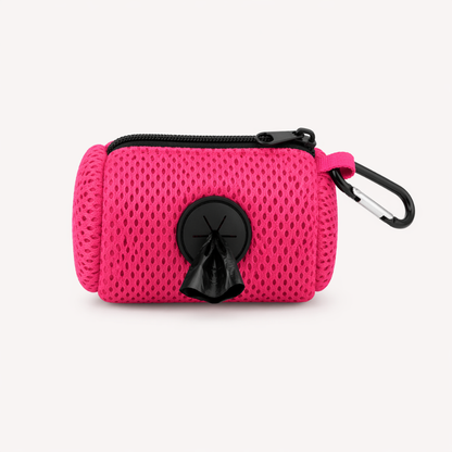 Porte-sacs à déjections assorti
