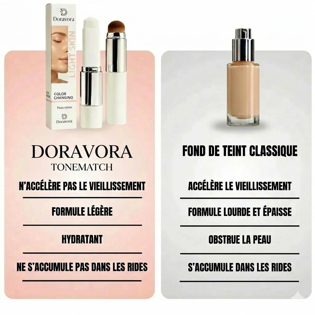 Perfecteur de teint léger pour une peau unifiée toute la journée