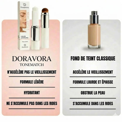 Perfecteur de teint léger pour une peau unifiée toute la journée